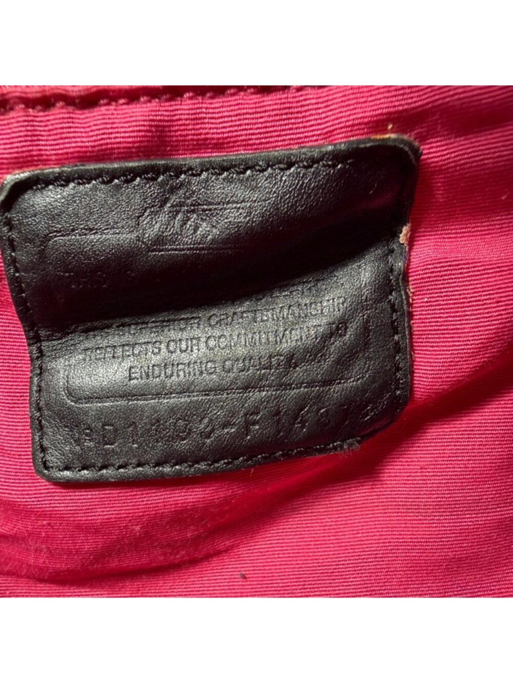 COACH Daisy Signature C Black Jacquard Shoulder Handbag F14878 Pink Lining - Picture 14 of 15